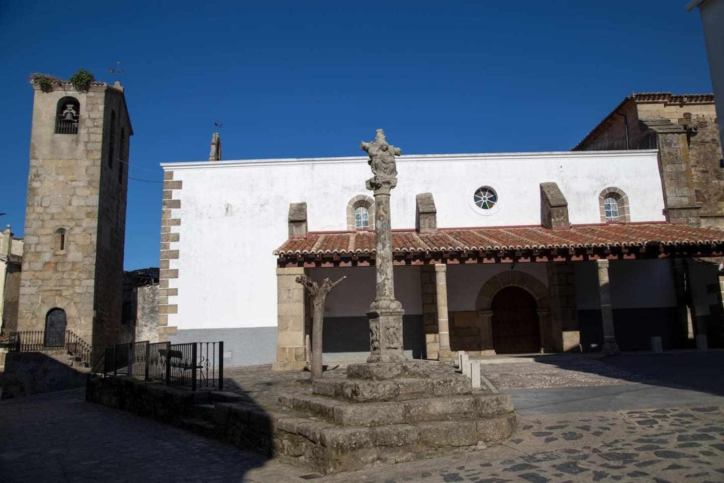 El Olivar Agloipe Ahigal Trcc Buitenkant foto