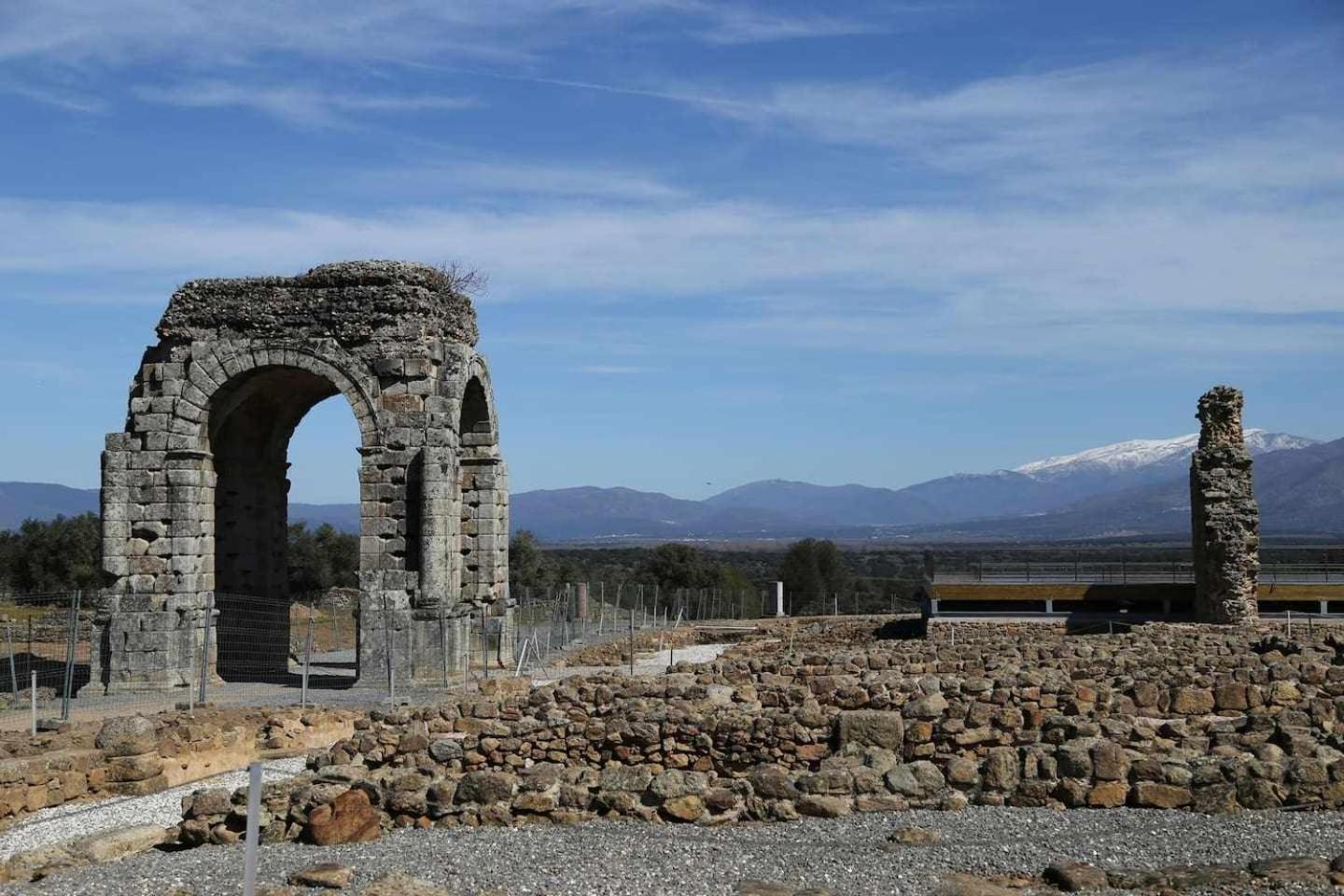 El Olivar Agloipe Ahigal Trcc Buitenkant foto