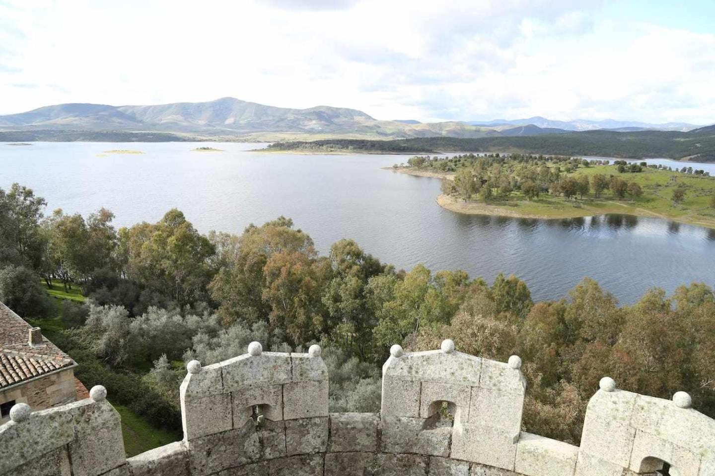 El Olivar Agloipe Ahigal Trcc Buitenkant foto