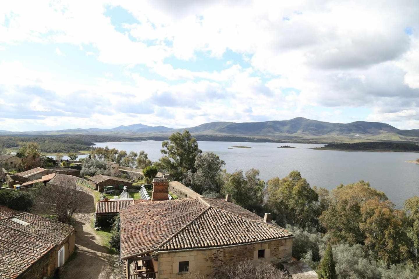 El Olivar Agloipe Ahigal Trcc Buitenkant foto