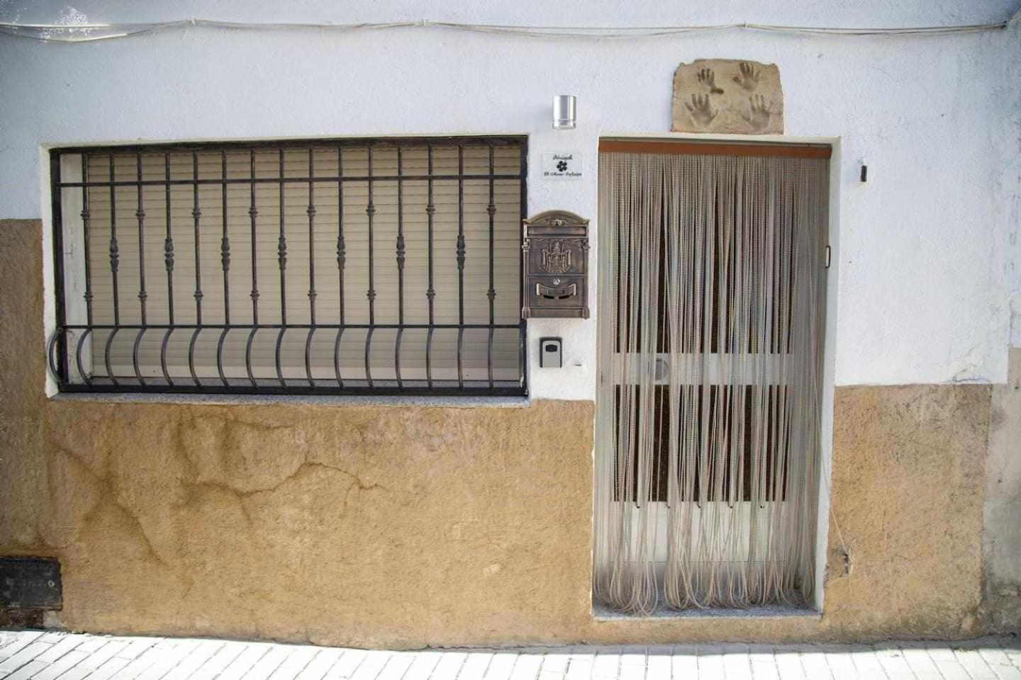 El Olivar Agloipe Ahigal Trcc Buitenkant foto